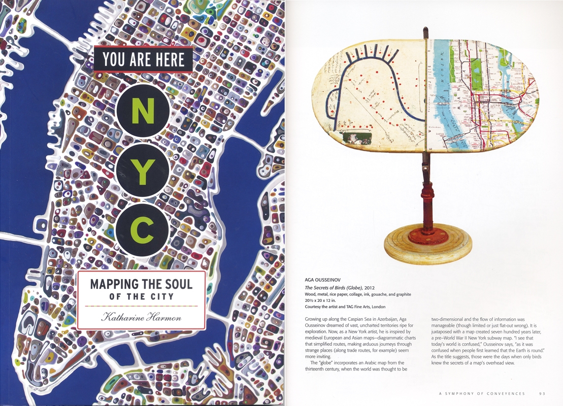 NYC: Mapping the Soul of the City by Katharine Harmon